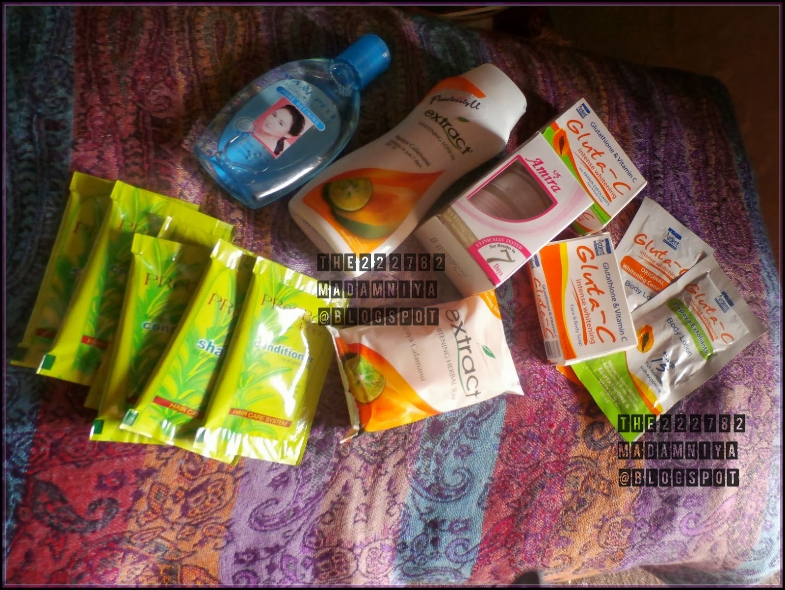 BEAUTY HAUL Philippine Beauty Products 05 NY's Project a Little