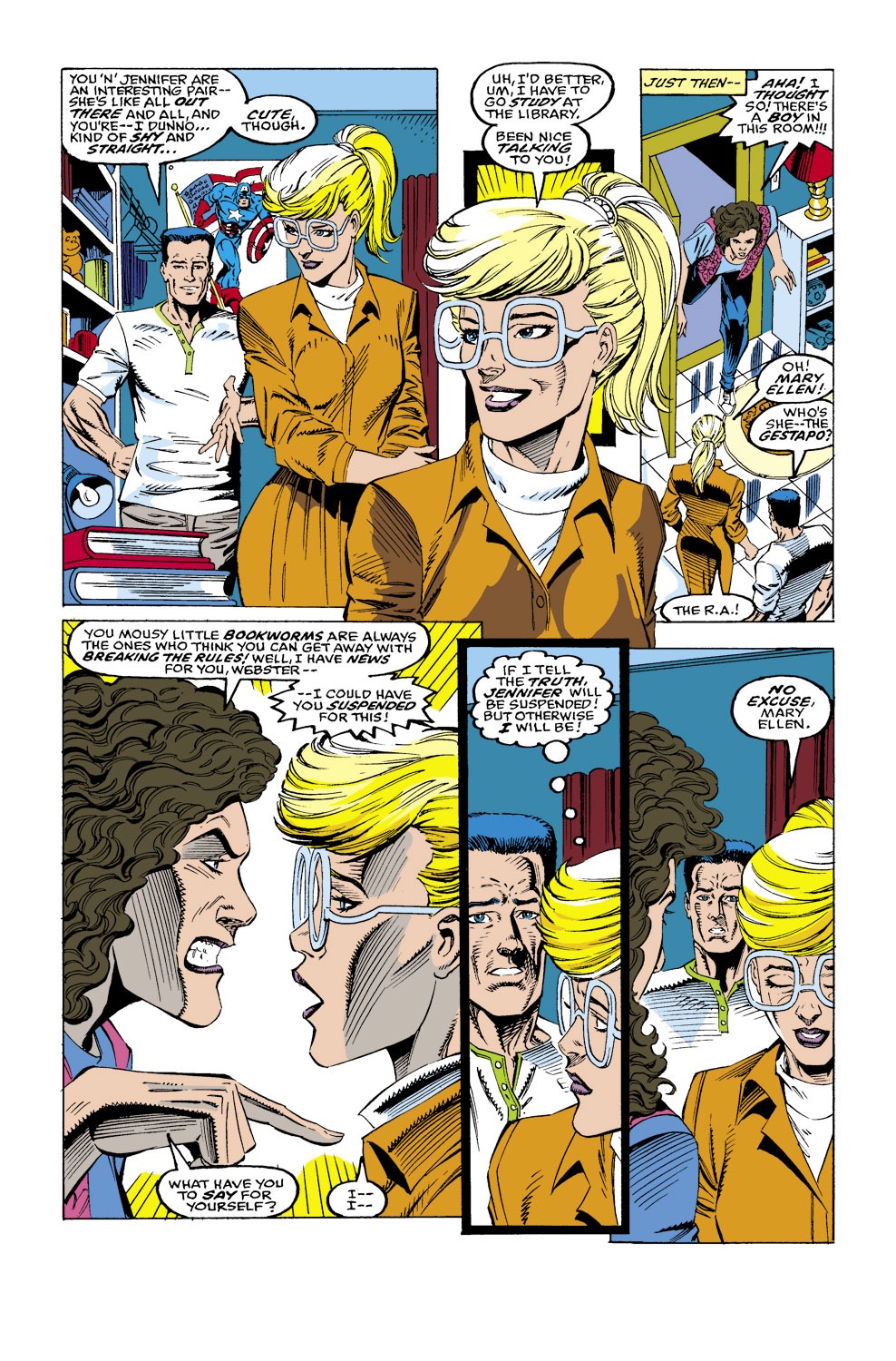 Read online Captain America (1968) comic -  Issue #431 - 10