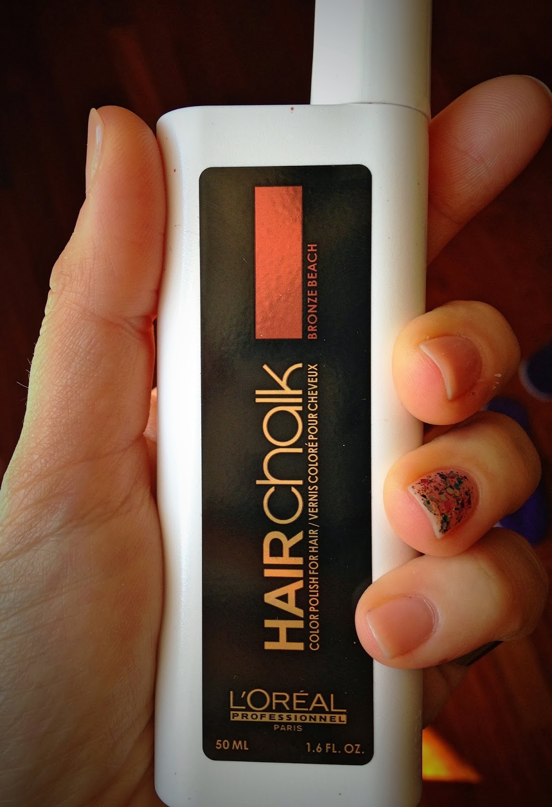 Ζαχαρωτό Κοίτα τι αγόρασα! L'oreal Hair Chalk