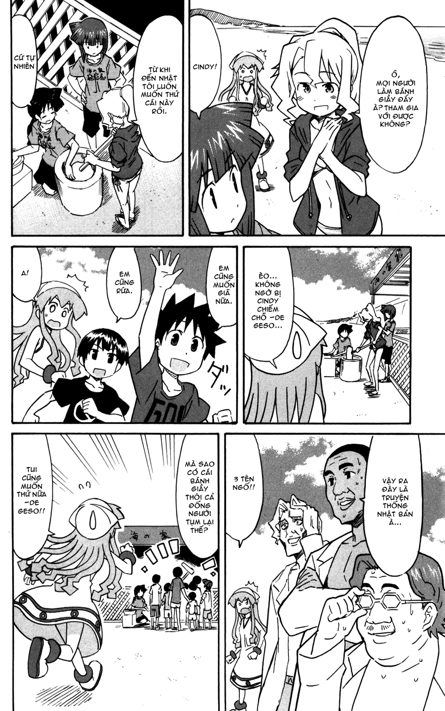 Shinryaku! Ika Musume Chap 220 - Truyen.Chap.VN