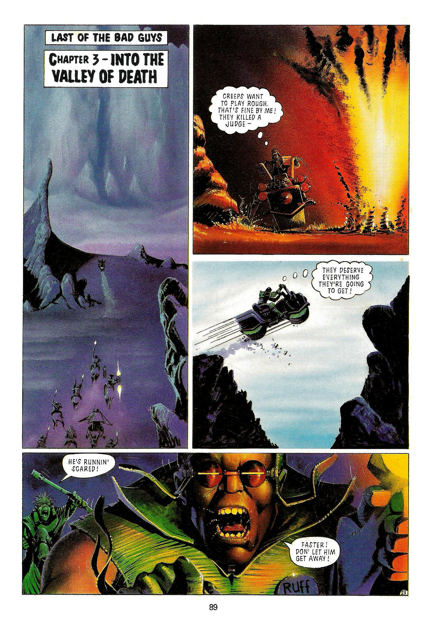 Read online Judge Dredd: The Complete Case Files comic -  Issue # TPB 11 (Part 1) - 173