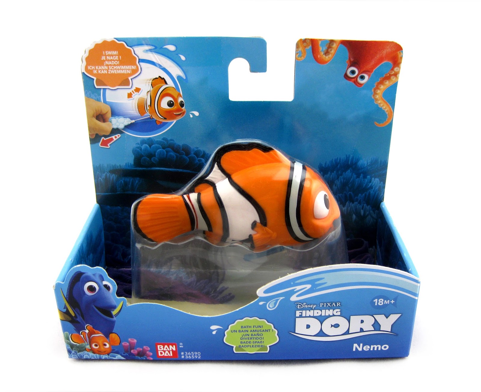 Finding Nemo Dory Swimming