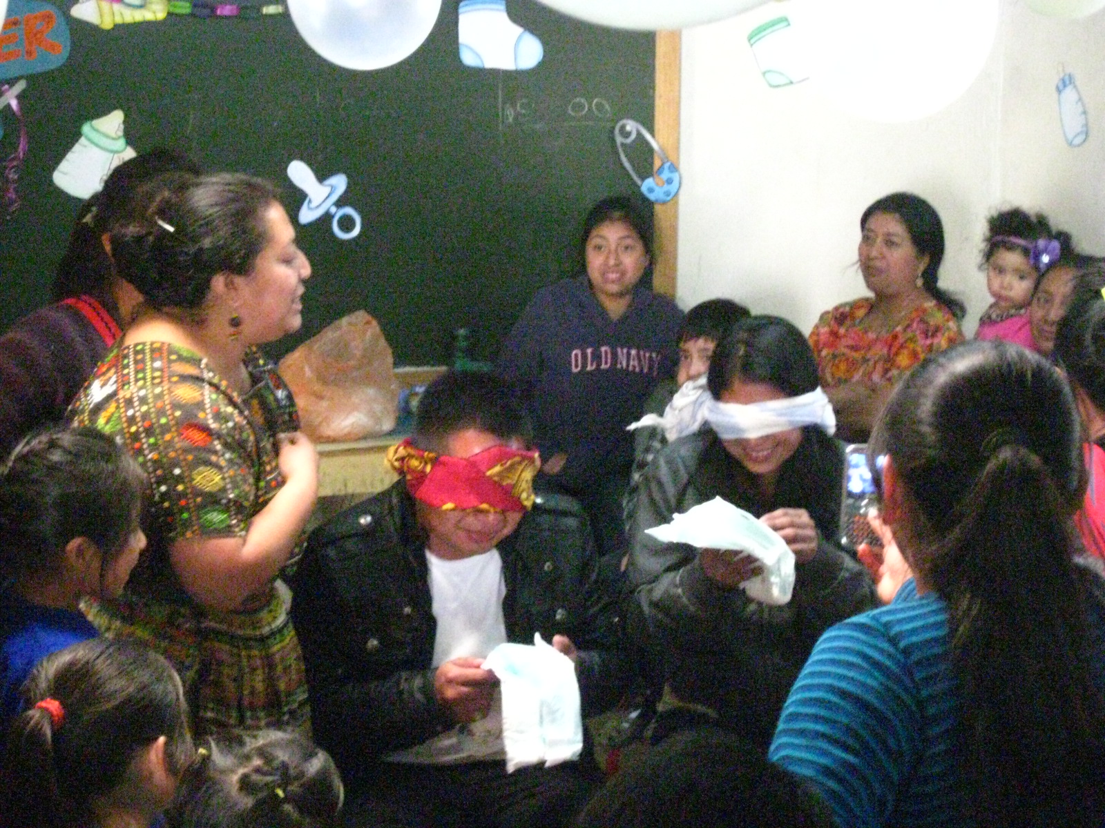 The Land of Eternal Spring Peace Corps, Guatemala A Guatemalan "Baby