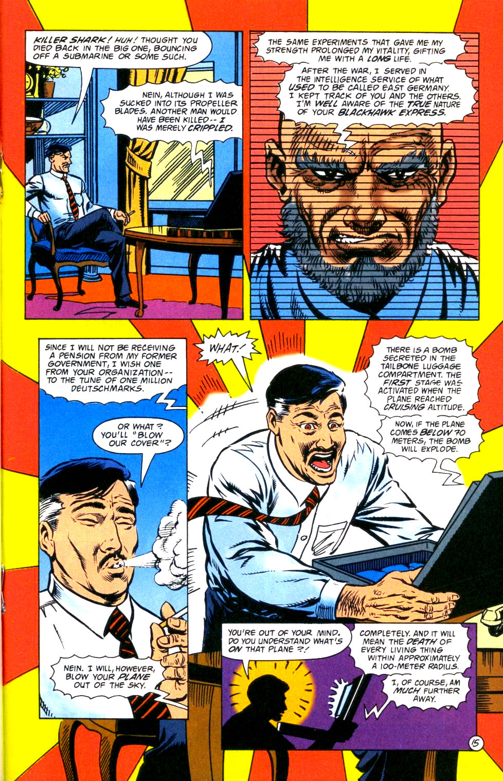Read online Hawkworld (1990) comic -  Issue #11 - 16