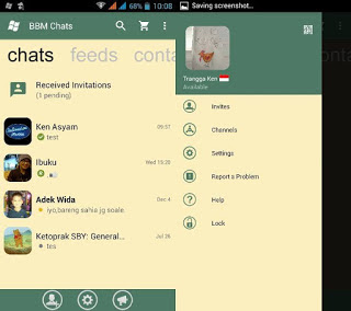 BBM MOD Terbaru 2016 v2.11.0.16 Apk Android BBM MOD Terbaru 2016 v2.11.0.16 Apk Android