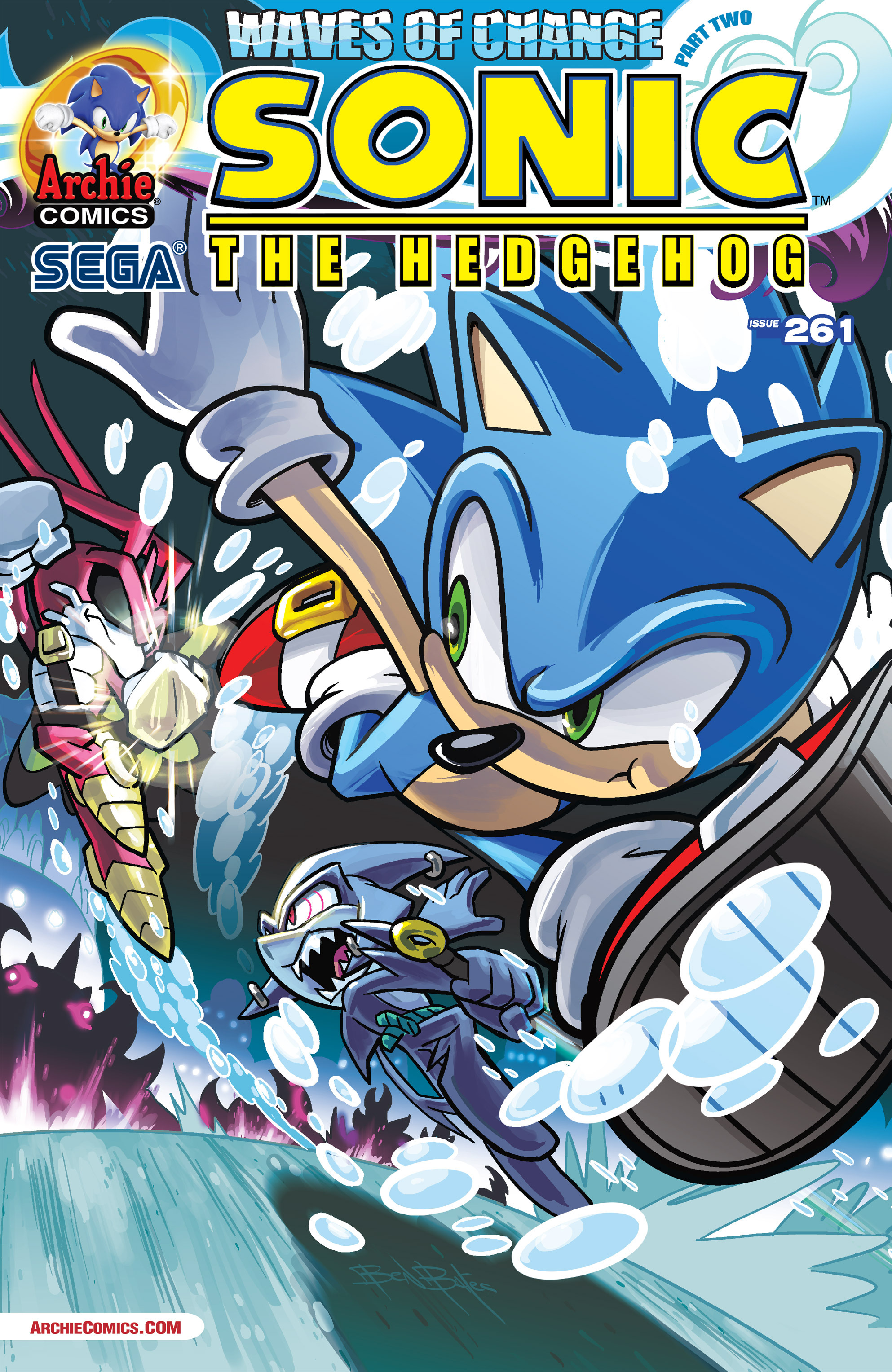 Sonic The Comic - Graphic Novel - Read Comic Online