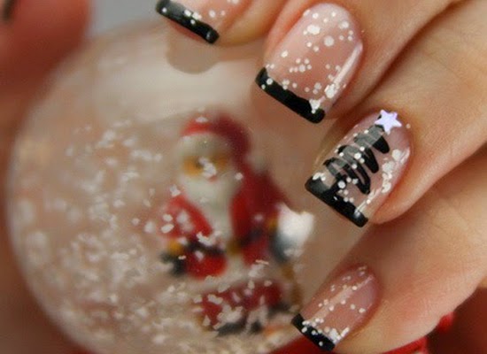 Unhas Decoradas para o Natal (80 fotos) Menina de Atitude