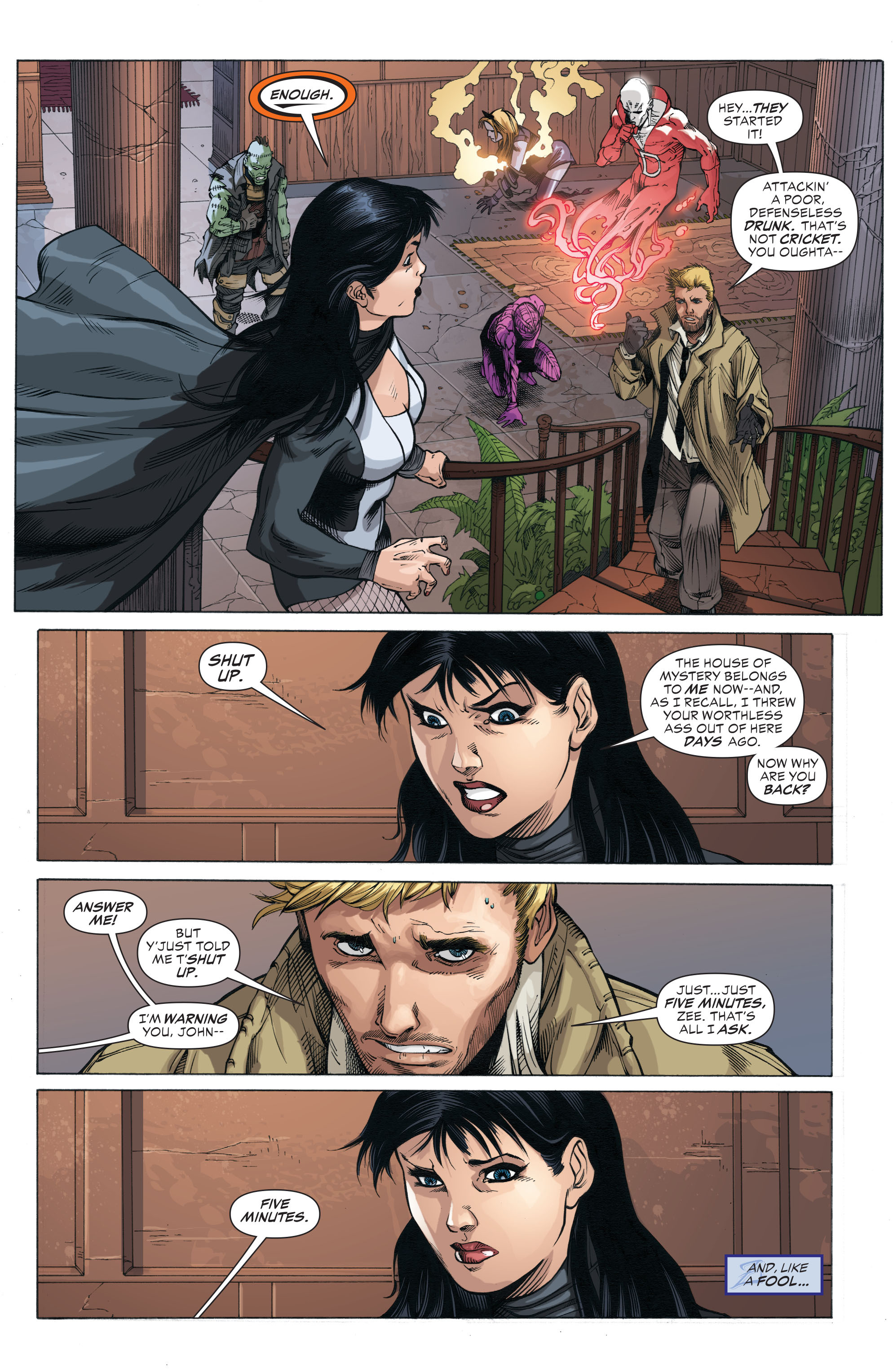 Justice League Dark (2011) issue 30 - Page 18