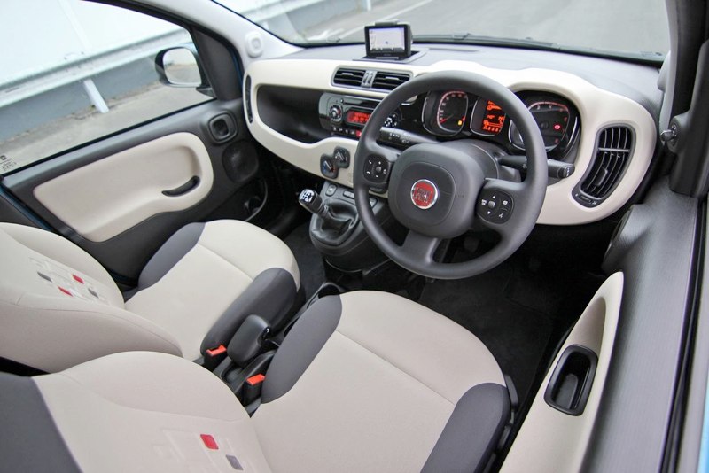 eDrive Magazine Road Test Fiat Panda 1.2 Easy