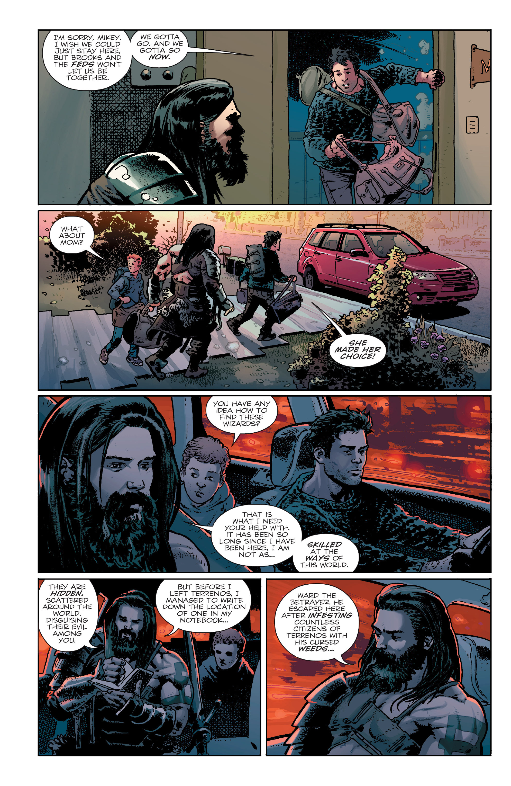 Birthright (2014) issue TPB 1 - Page 76