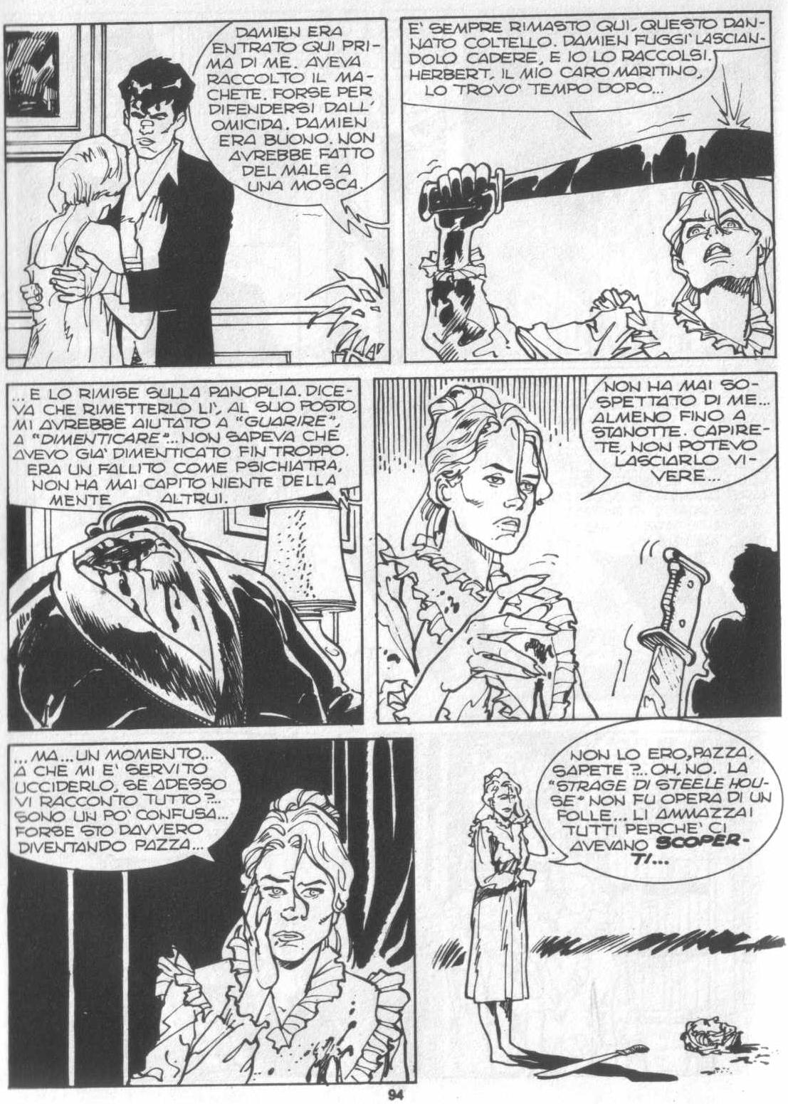 Read online Dylan Dog (1986) comic -  Issue #8 - 93