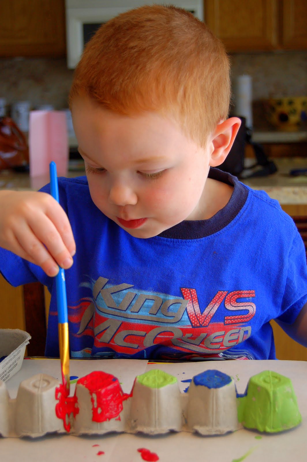 How To Get Your 3 Year Old Interested In Crafts... - I Heart Crafty Things