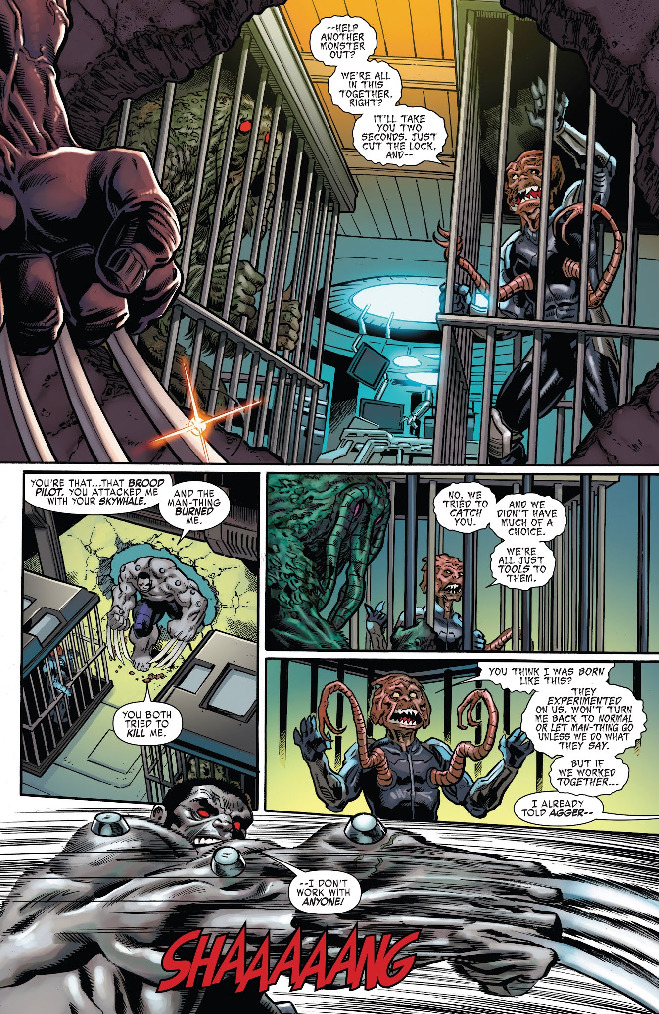 Read online Weapon H comic -  Issue #5 - 13