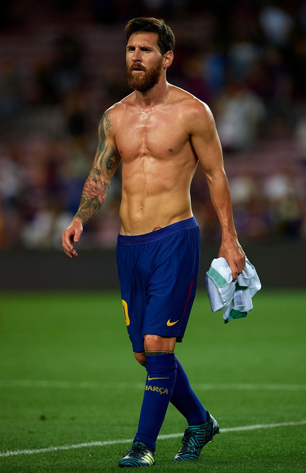 Fc Barcelona Football Player Lionel Messi Shirtless Hot Sex Picture