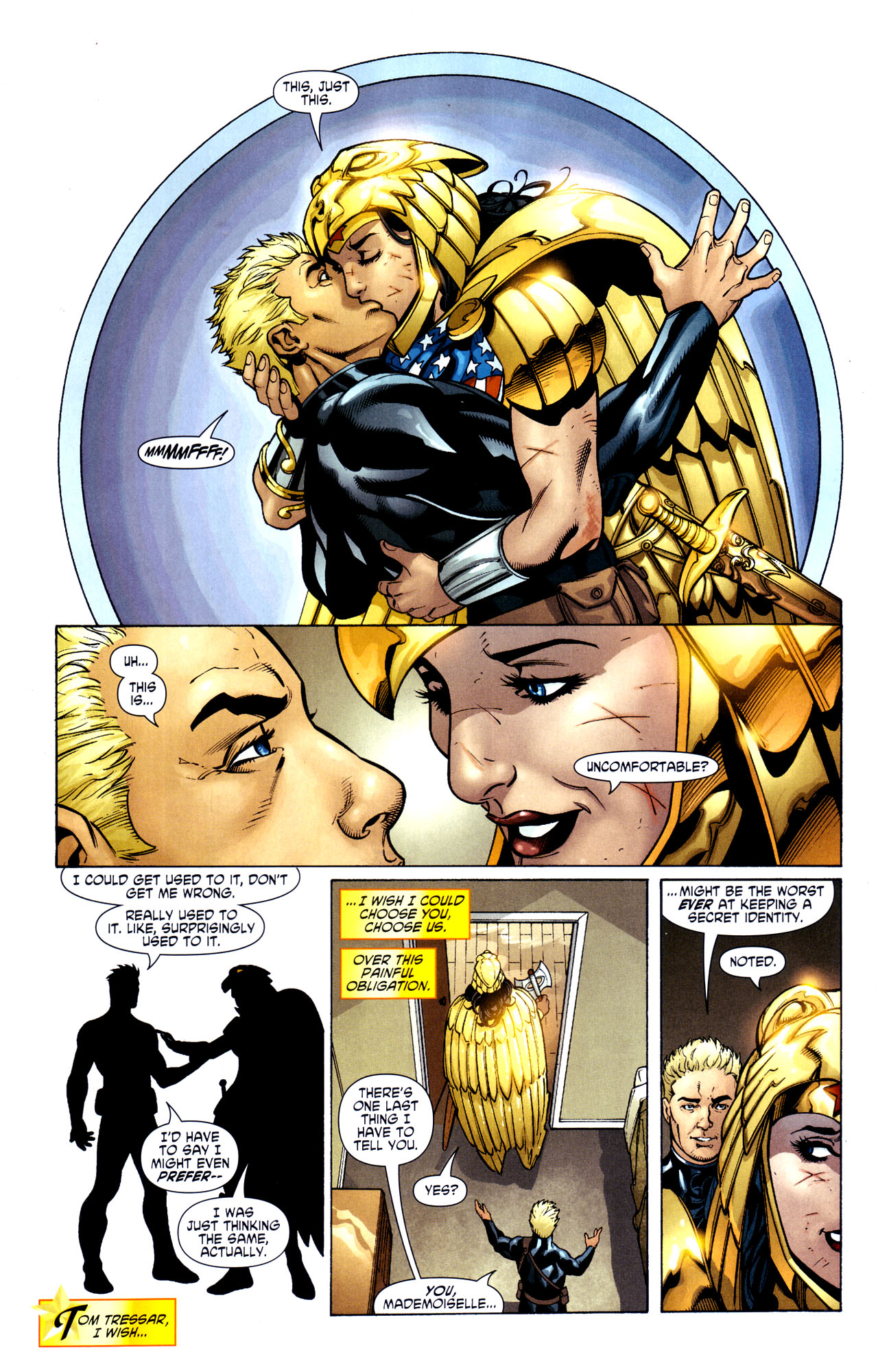 Read online Wonder Woman (2006) comic -  Issue #28 - 5
