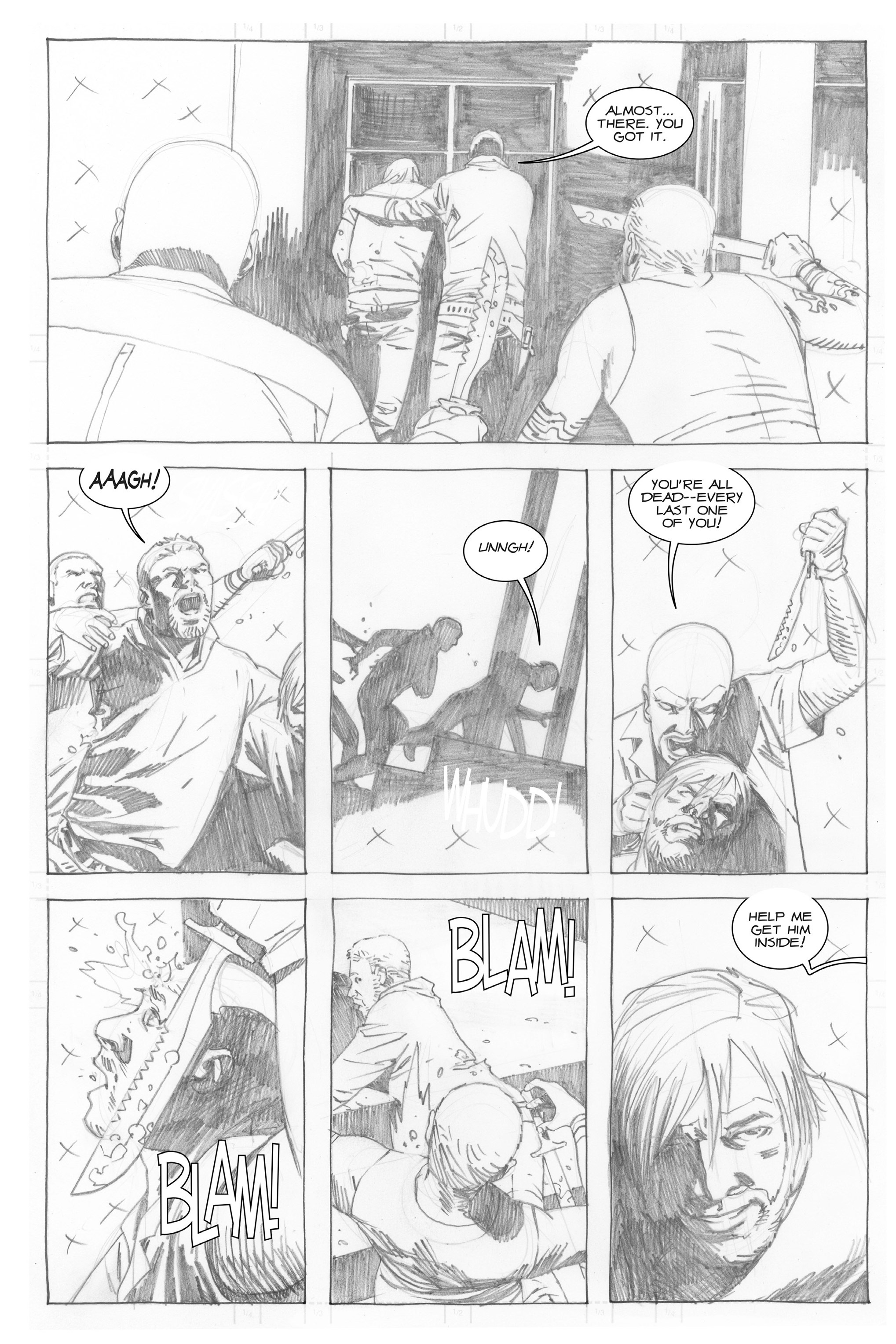 The Walking Dead issue All Out War Artist Proof Edition - Page 197