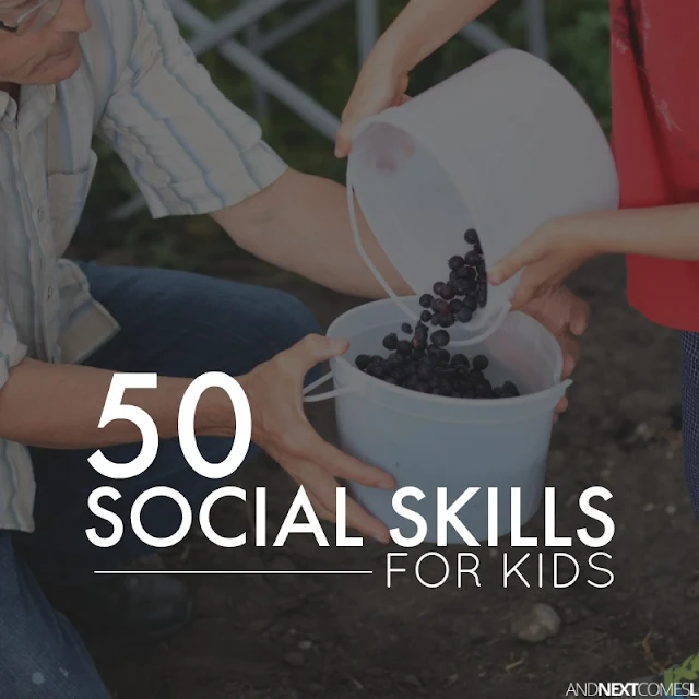 How to teach social skills to kids