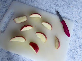 Ana's Rocket Ship: Japanese Apple Bunnies - Usagi Ringo