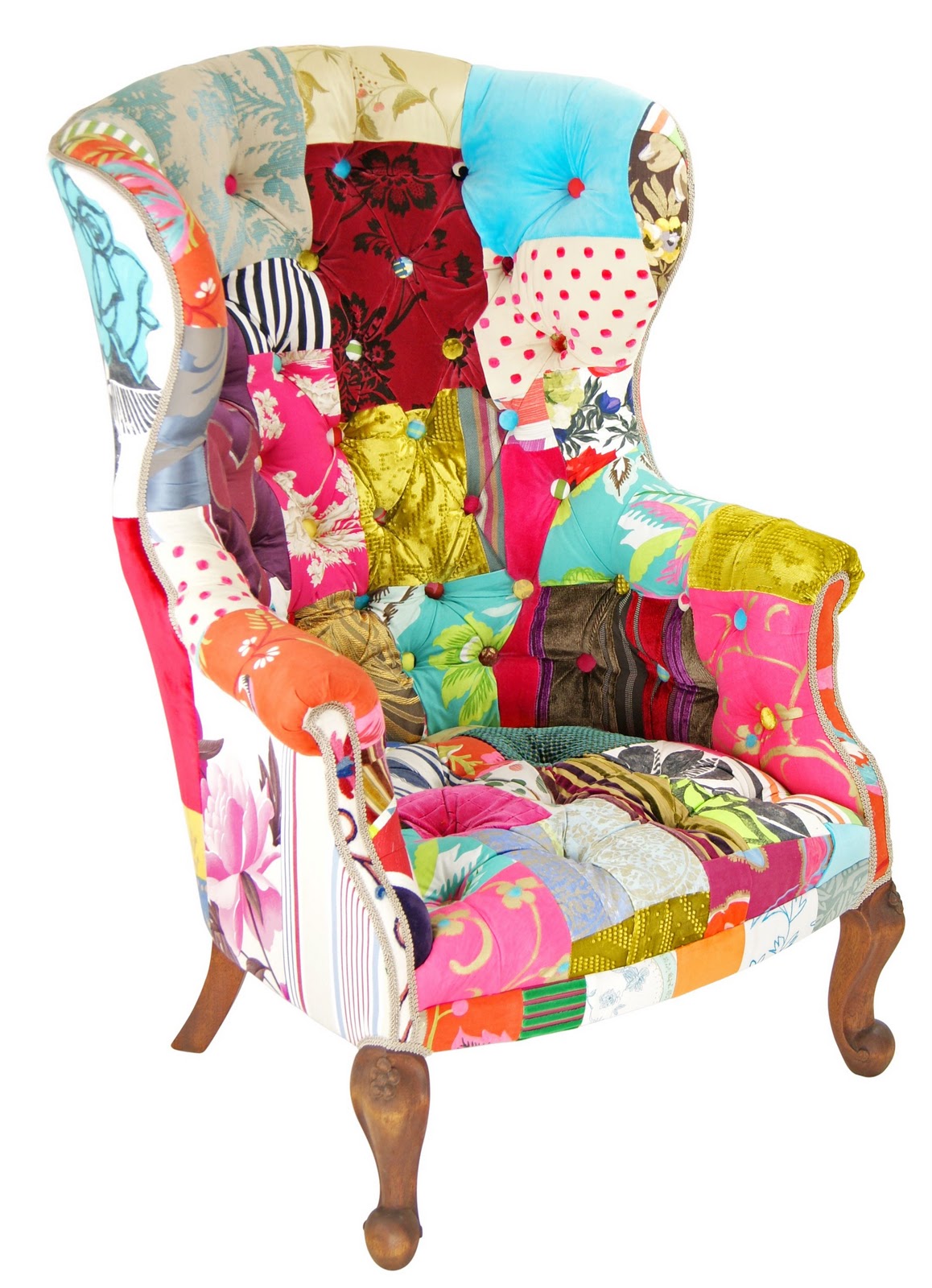 Patchwork Chairs By Kelly Swallow title=