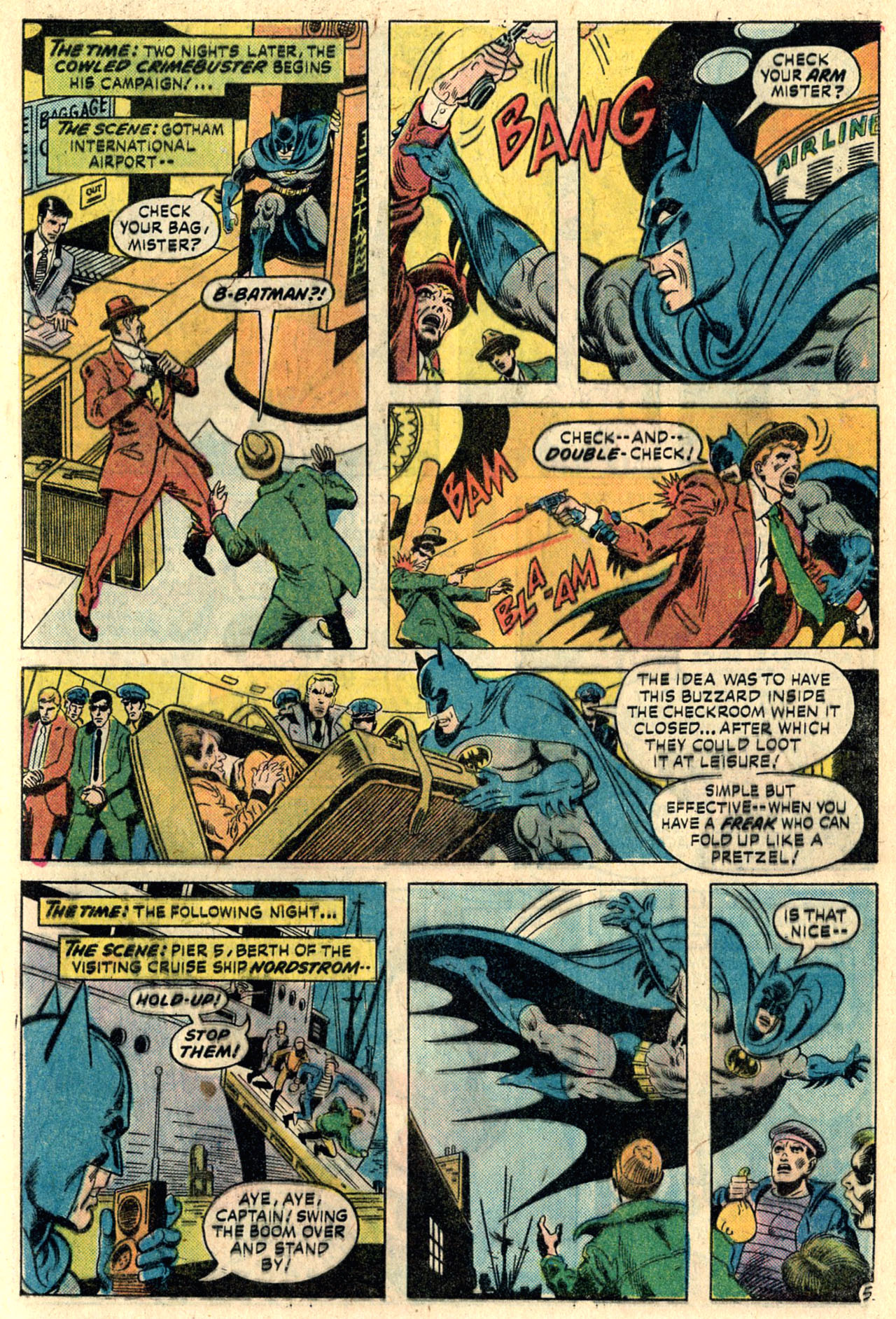 Read online Detective Comics (1937) comic -  Issue #453 - 9