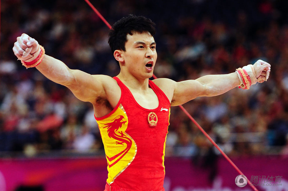 Zhang Chenglong China Best Gymnastic Star 2012 | New Sports Stars