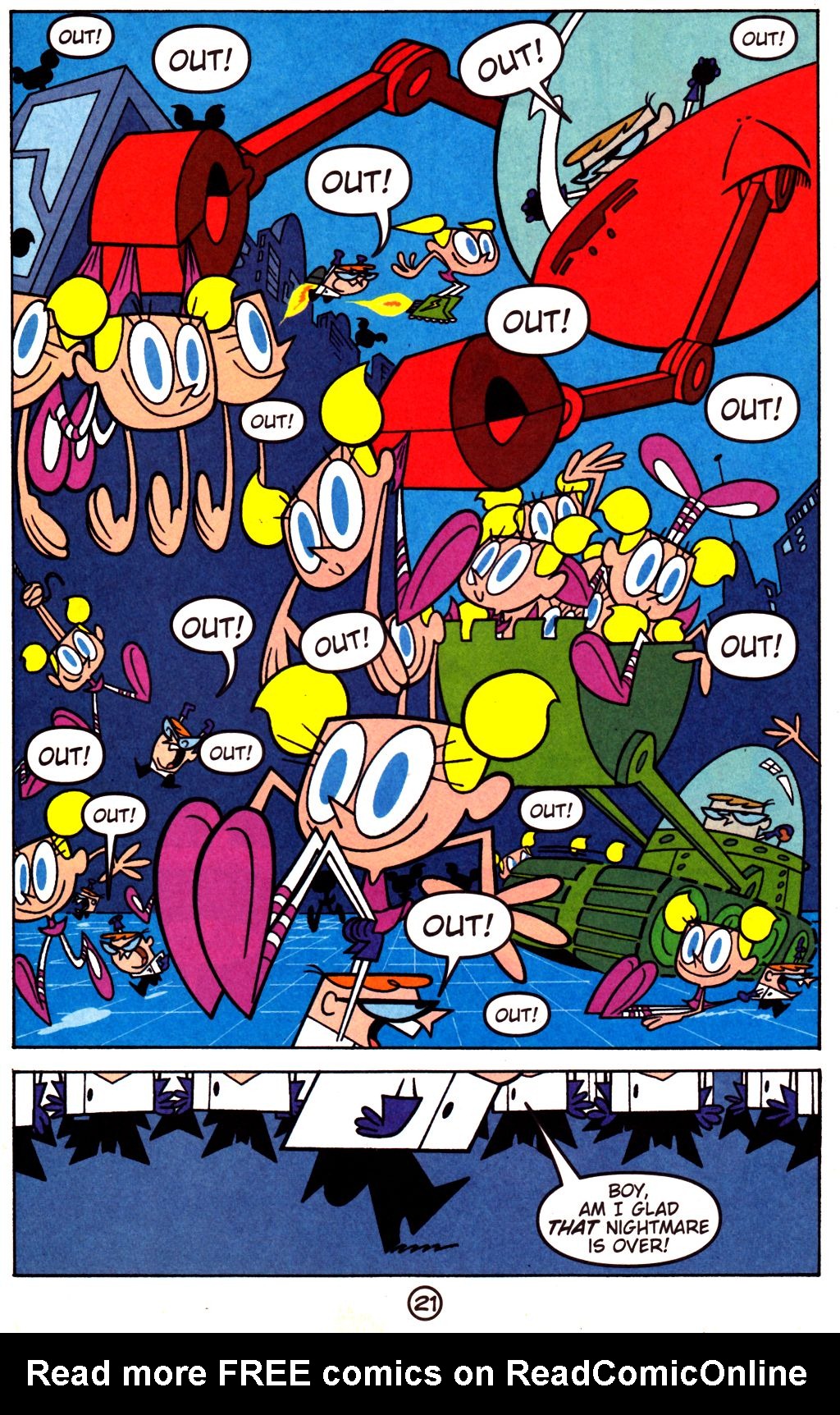 Dexter's Laboratory Issue #11 #11 - English 21