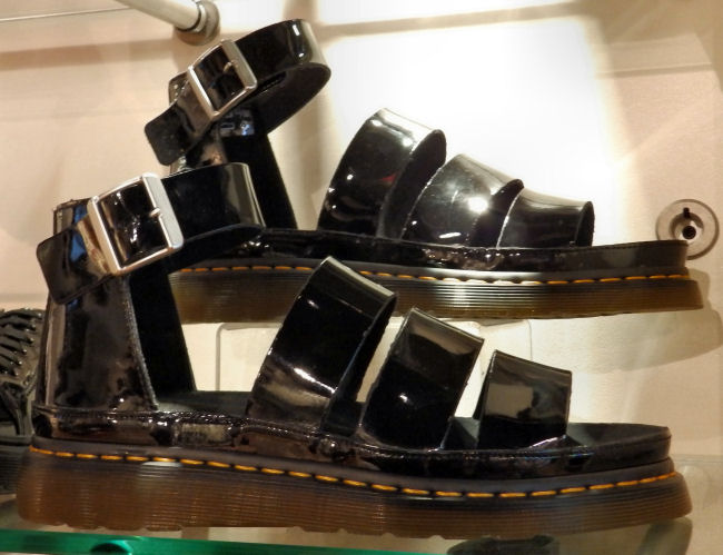 Dr Martens Liverpool One store review Clarissa sandals