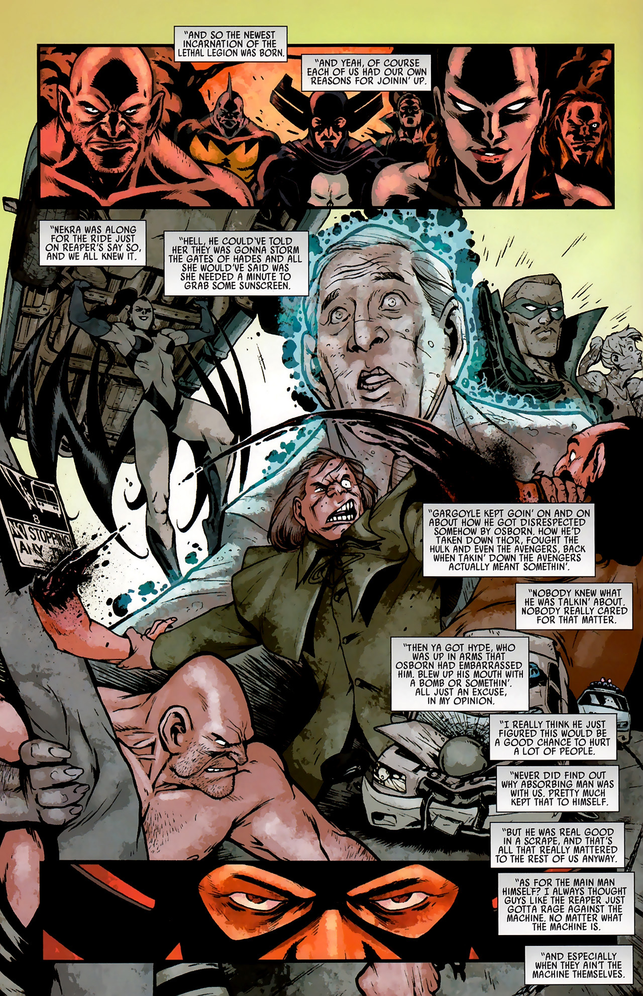 Dark Reign: Lethal Legion Issue #1 #1 - English 19