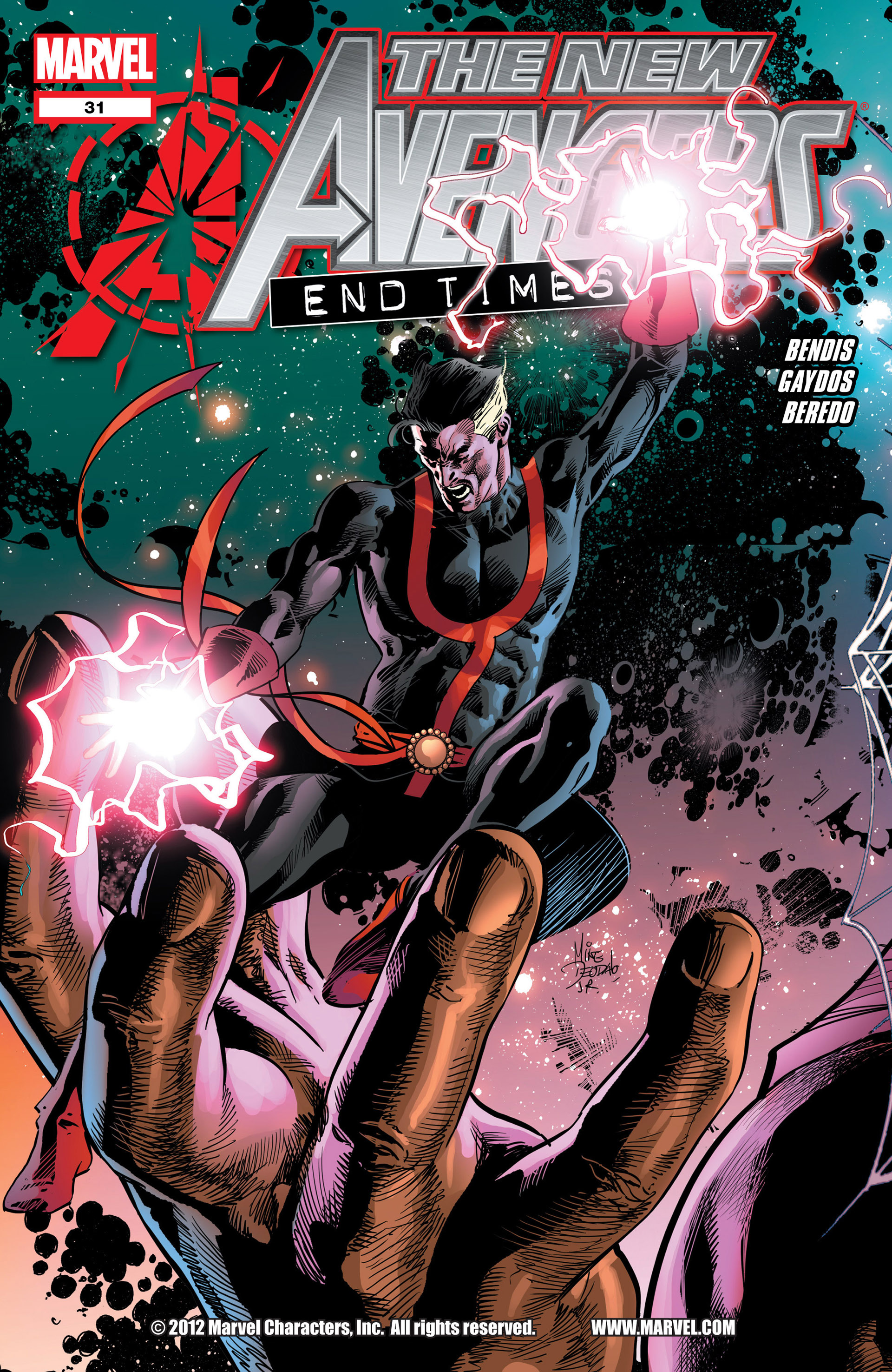 Read online New Avengers (2010) comic -  Issue #31 - 1