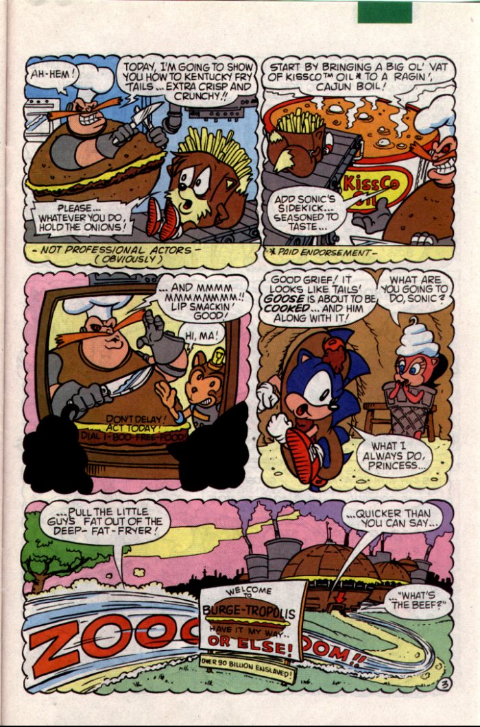 Sonic The Hedgehog (1993) 11 Page 22