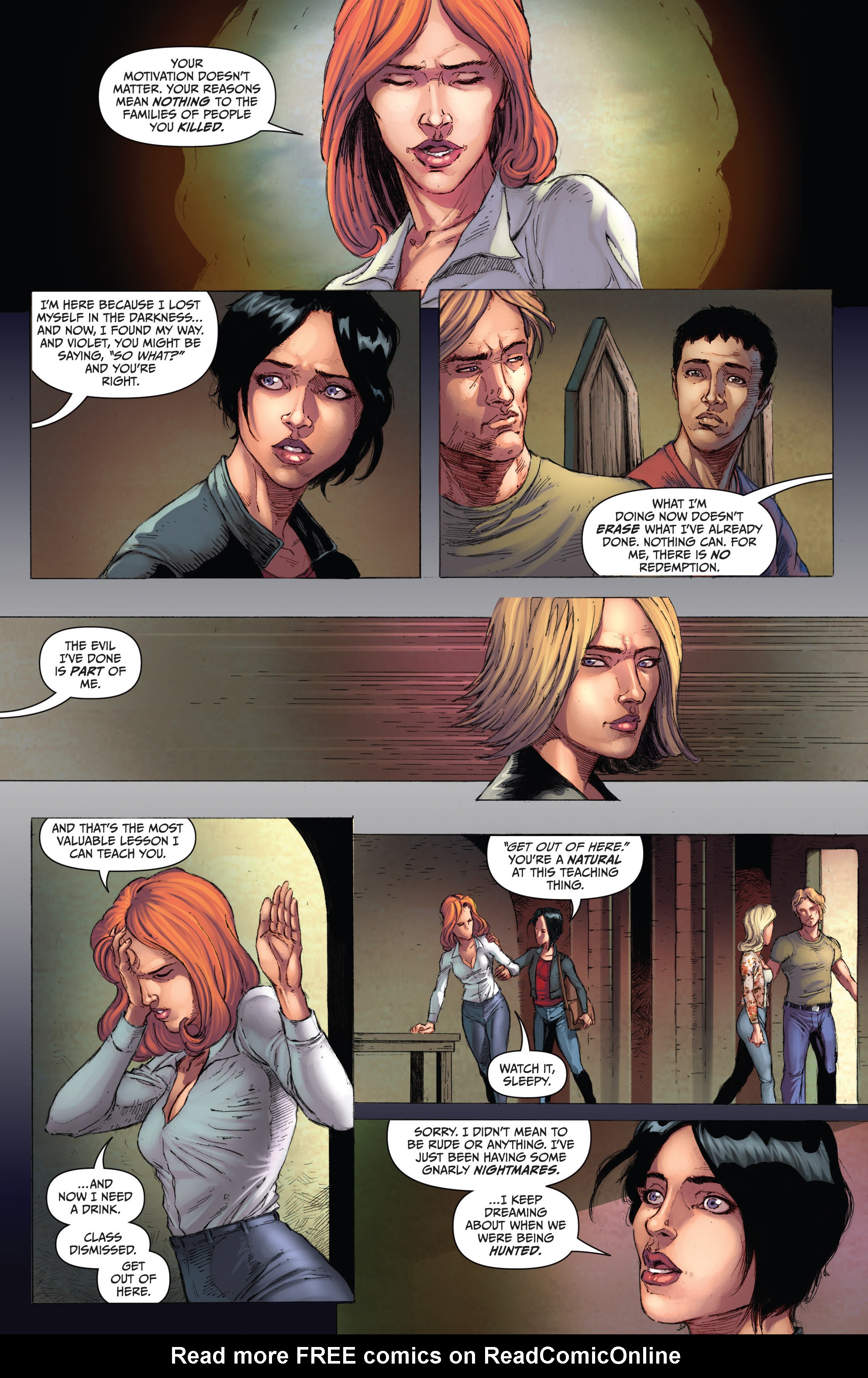 Grimm Fairy Tales (2005) issue 103 - Page 8