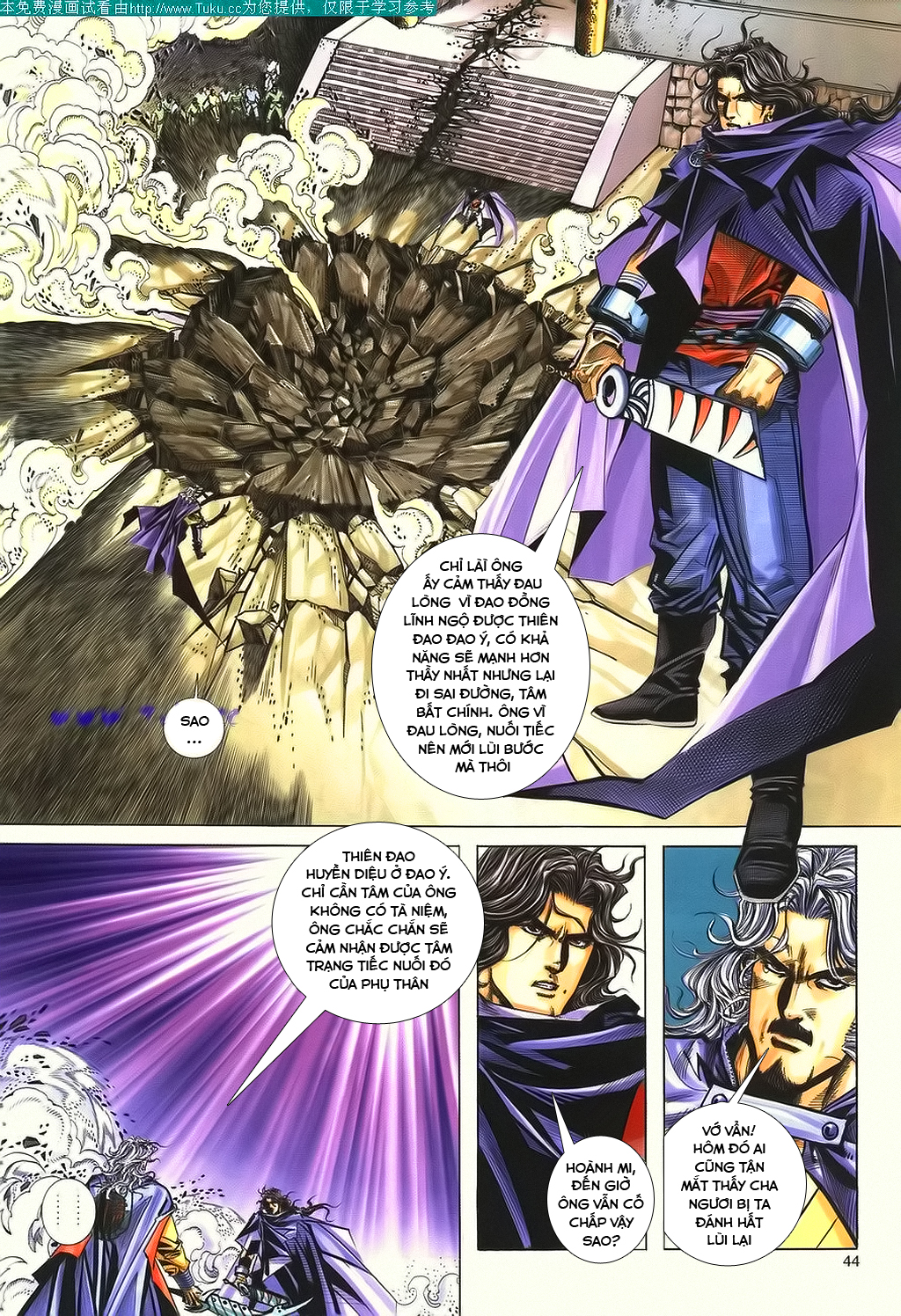 Bá Đao chap 142