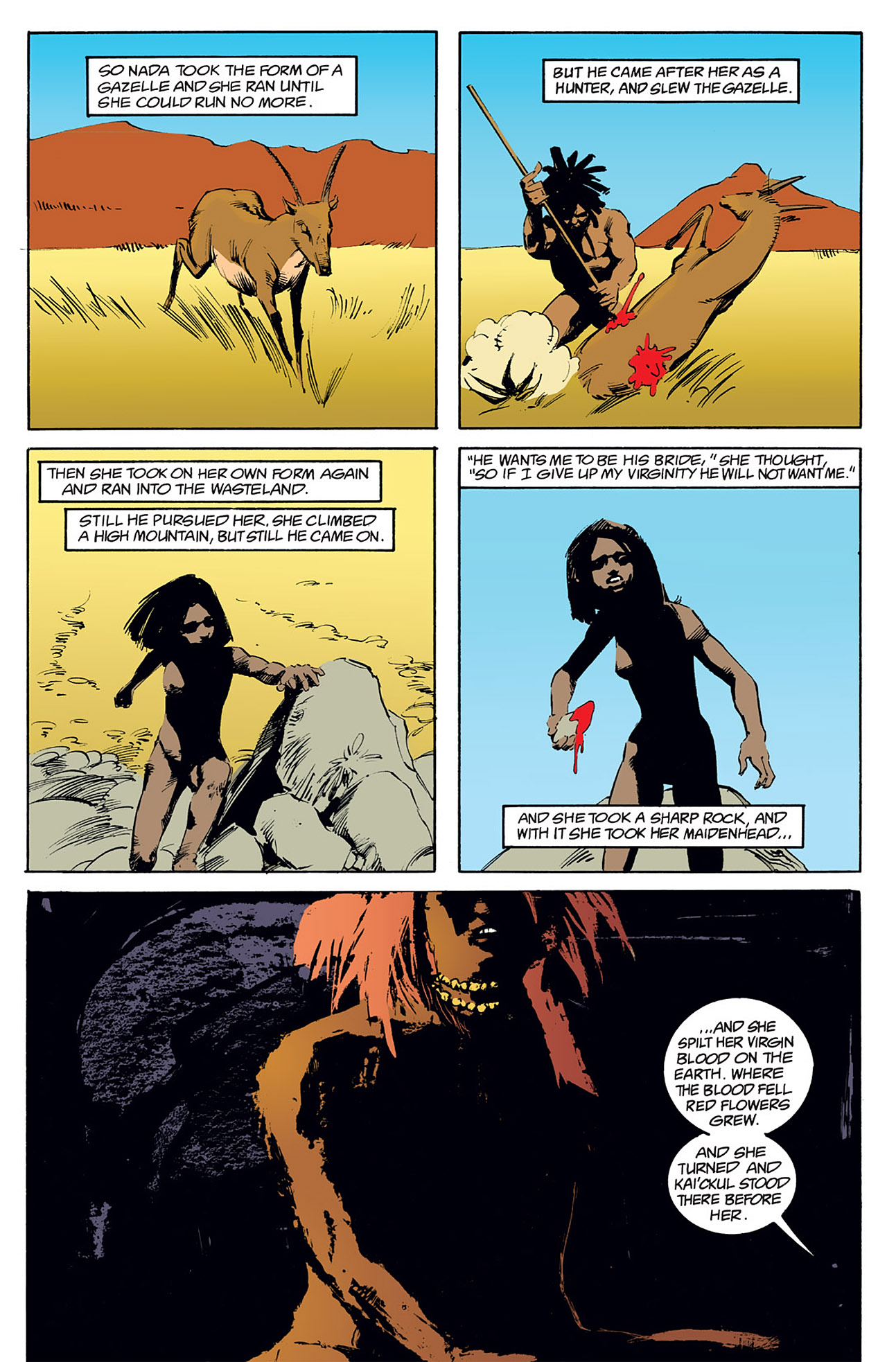 The Sandman (1989) Issue #9 #10 - English 16