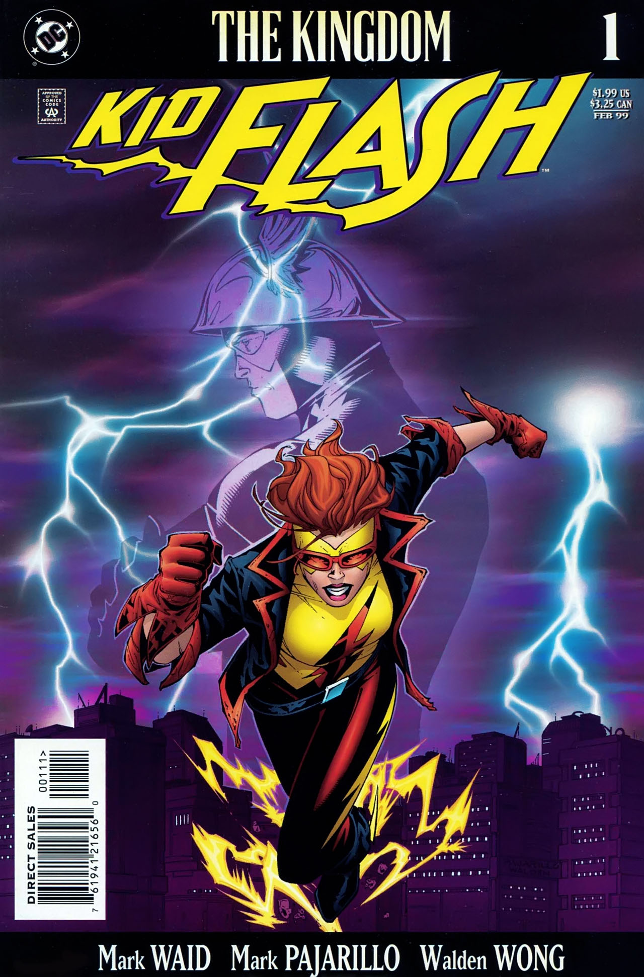 Read online The Kingdom: Kid Flash comic -  Issue #1 - 1