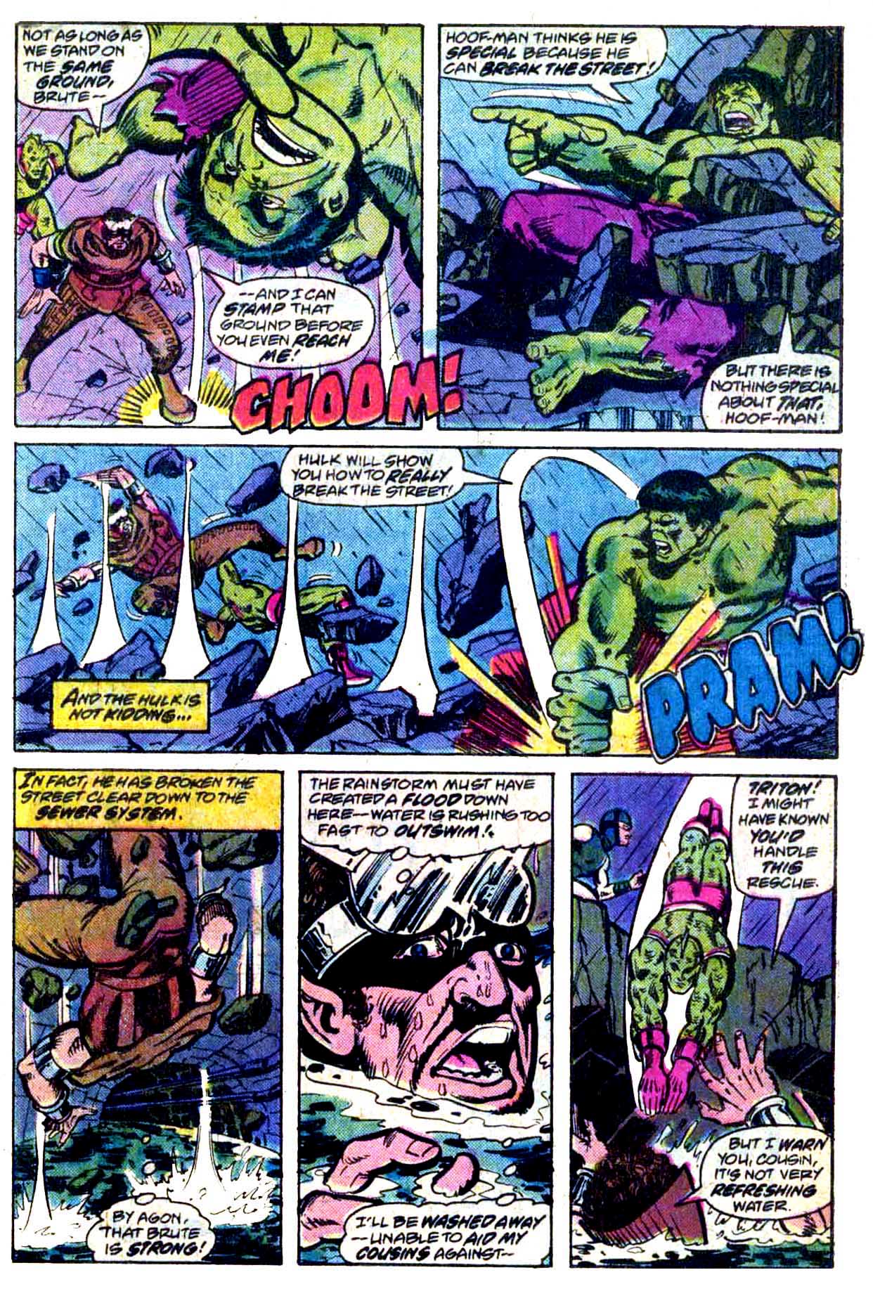 Read online Inhumans (1975) comic -  Issue #12 - 12