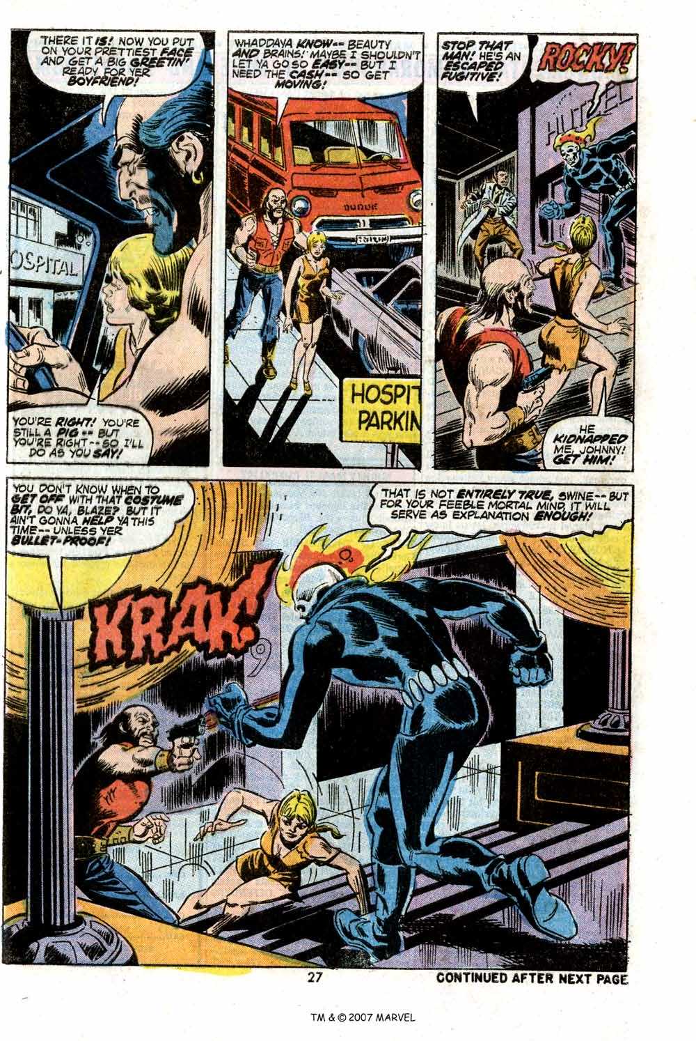 Ghost Rider (1973) issue 3 - Page 29