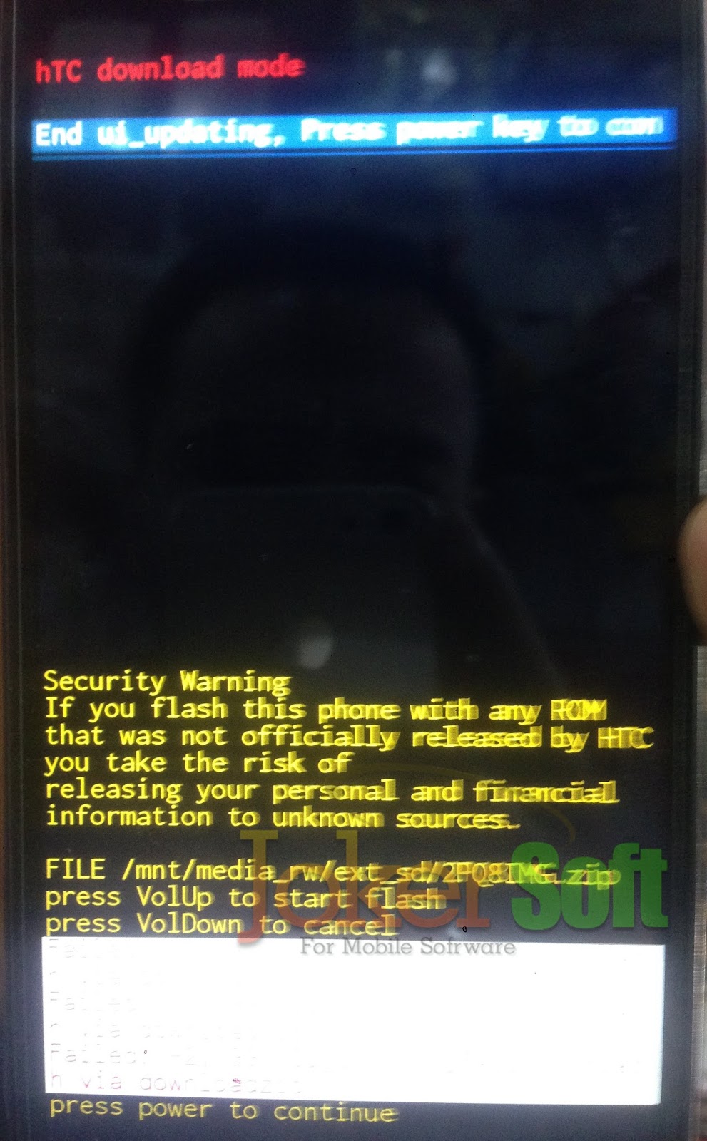 شرح طريقة تفليش وتعريب هاتف htc d728w
