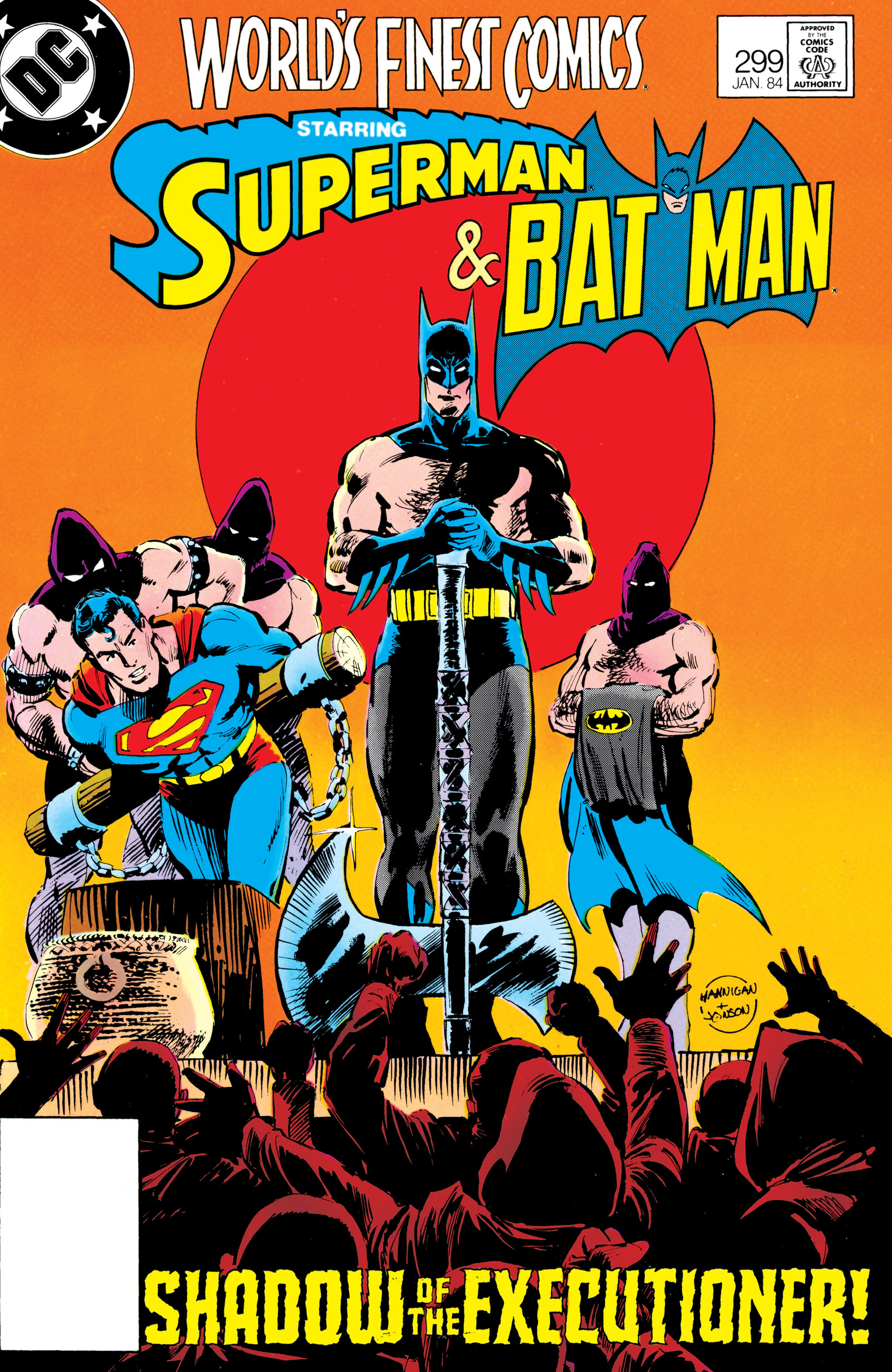 Read online World's Finest Comics comic -  Issue #299 - 1