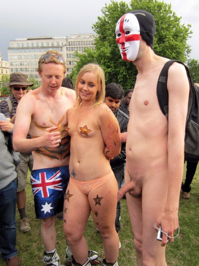 Not only the WNBR there are many nude events happening around the world. 
