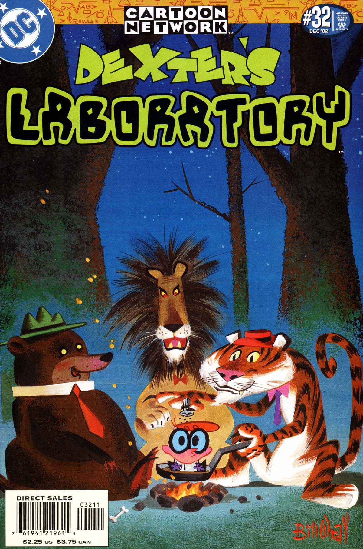 Dexter's Laboratory Issue #32 #32 - English 1