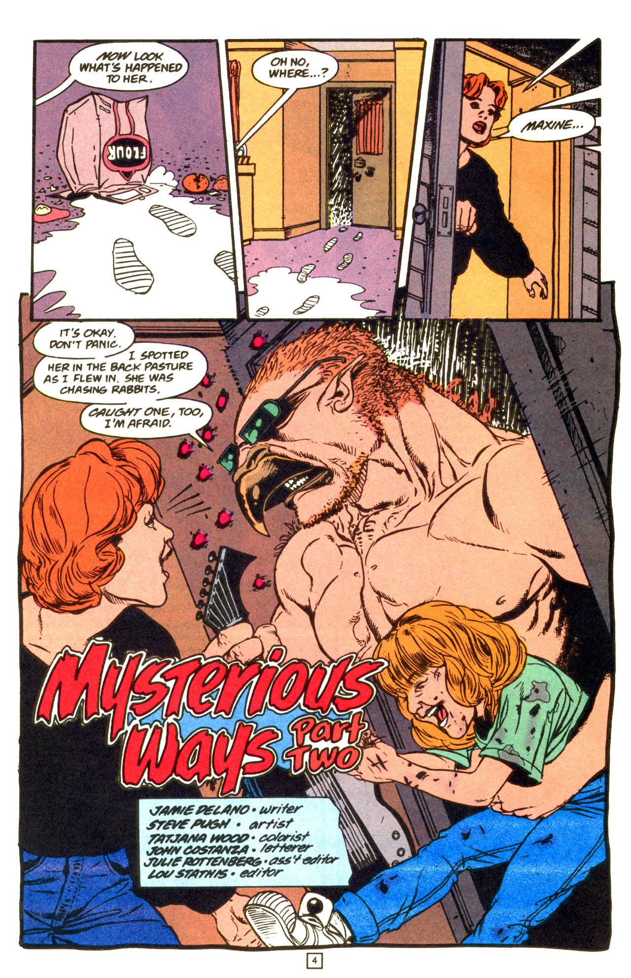 Read online Animal Man (1988) comic -  Issue #68 - 5