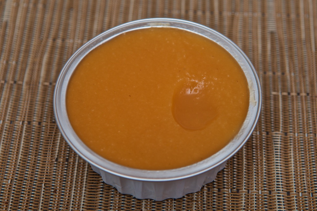 Compote PommesAbricots allégée en sucre (100g) par Charles et Alice