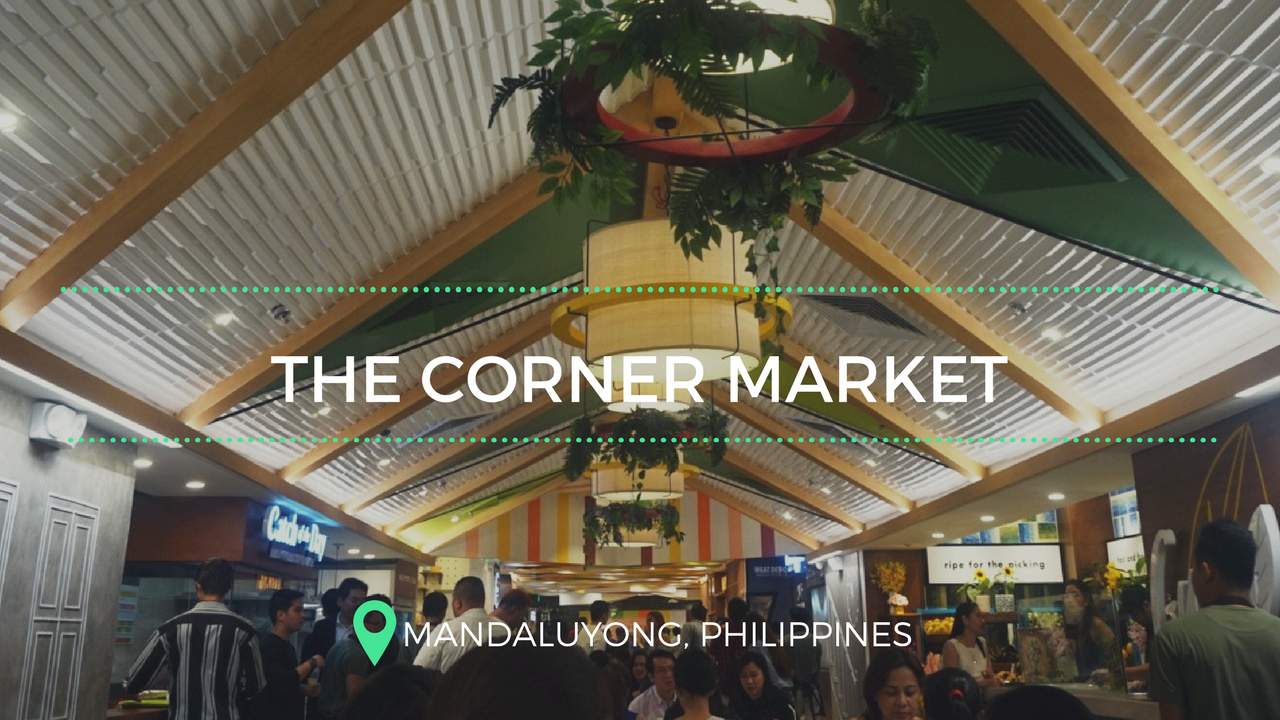 What's inside The Corner Market Food Hall?