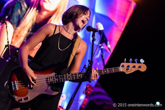 The Beaches at Harbourfront Centre at Ontario's Celebration Zone Panamania Pan Am Games August 13, 2015 Photo by John at One In Ten Words oneintenwords.com toronto indie alternative music blog concert photography pictures