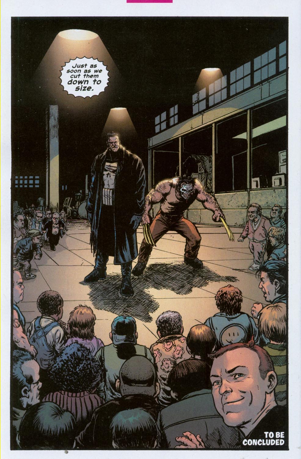 The Punisher (2001) Issue #16 - Vertical Challenge #16 - English 23