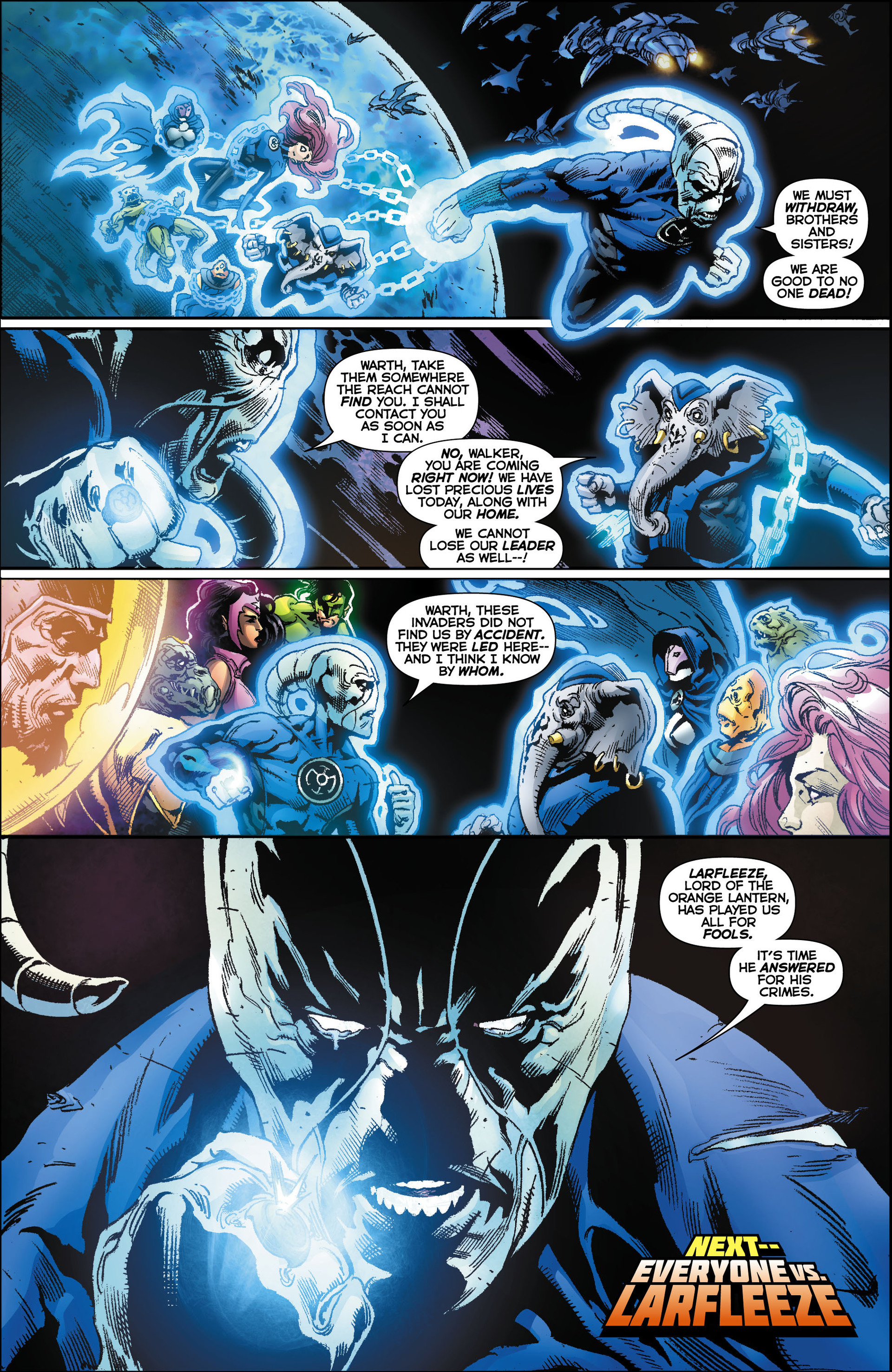 Read online Green Lantern: New Guardians comic -  Issue #10 - 20