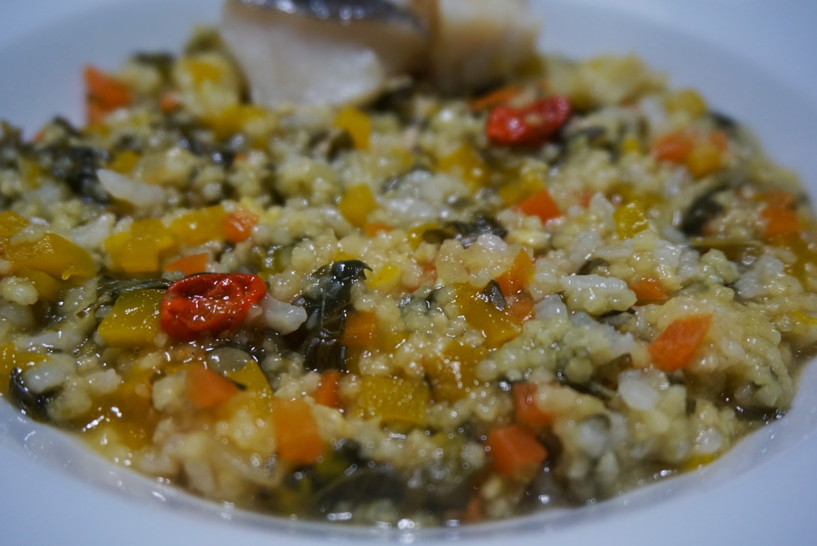 Cooking with Love Stew Vegetable Millet & Chicken