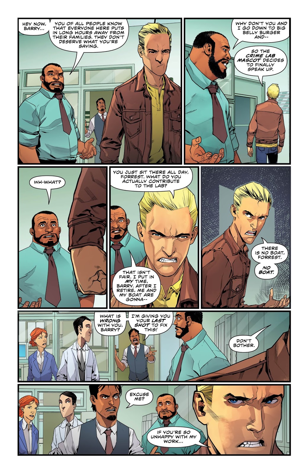 Weird Science DC Comics: PREVIEW: The Flash #30