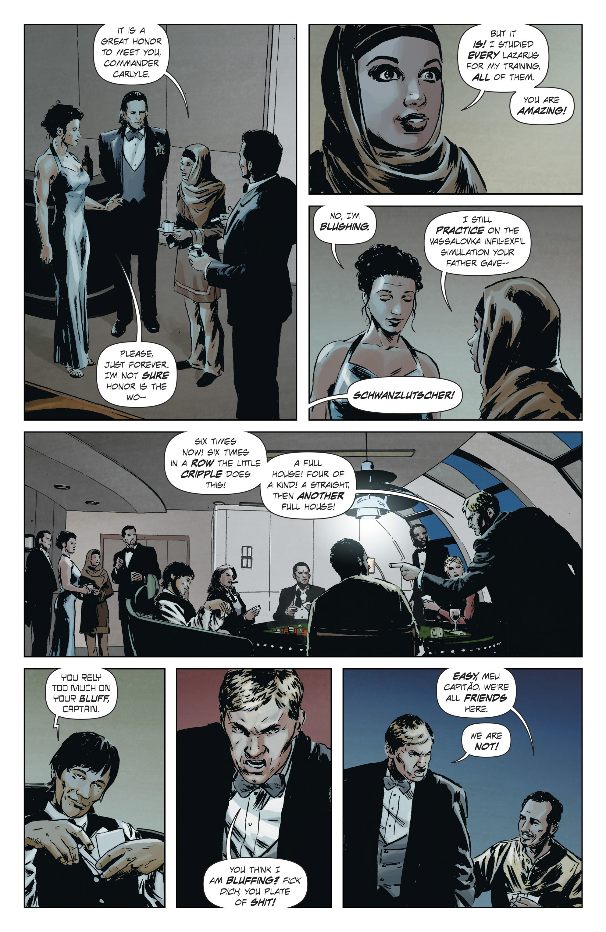 Read online Lazarus (2013) comic -  Issue #13 - 10