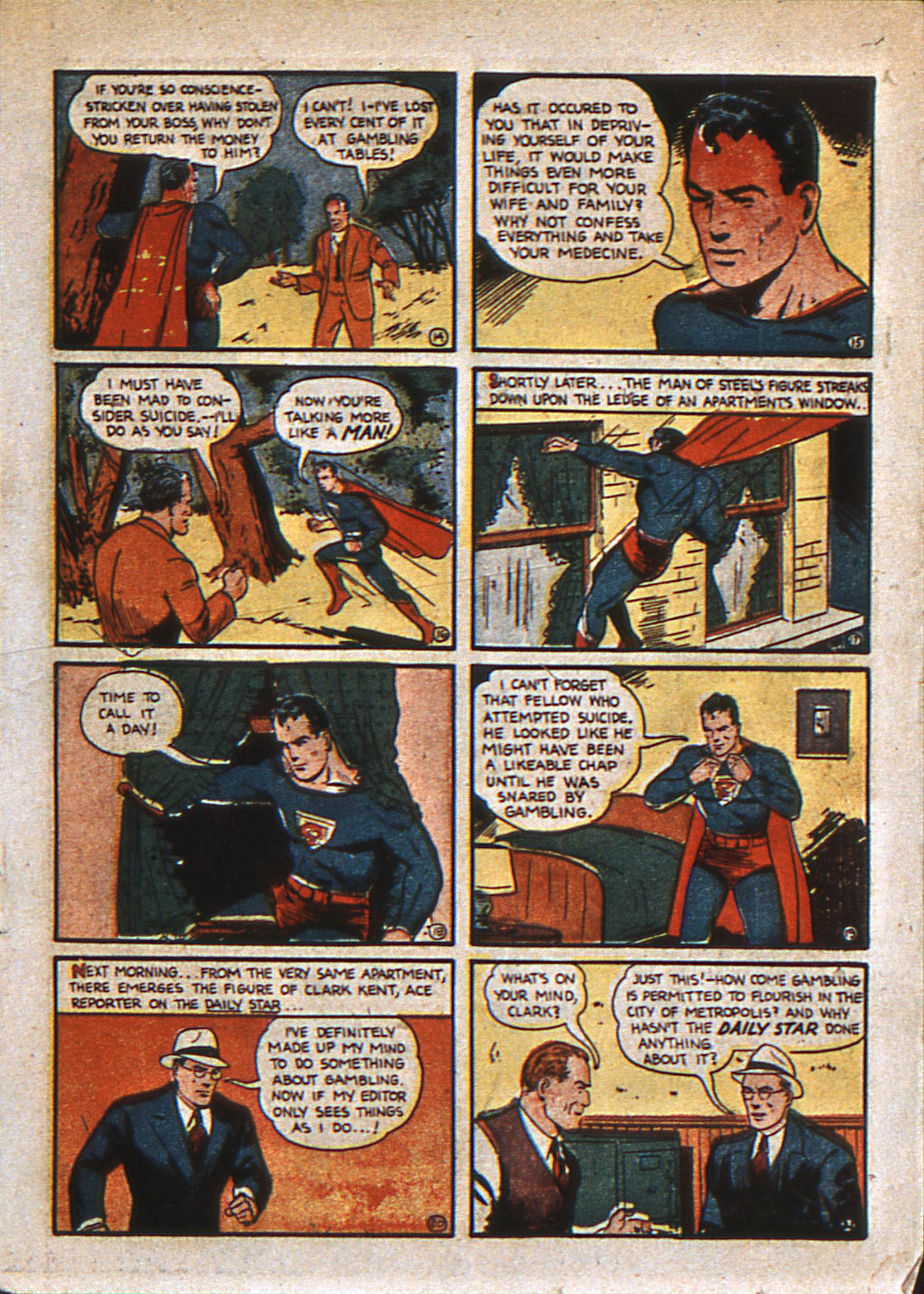 Read online Action Comics (1938) comic -  Issue #16 - 7